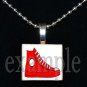 Nerd Geek Smart Math Science Scrabble Necklace Pendant Charm Key-chain Gift