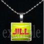 PERSONALIZED TENNIS Scrabble Necklace Pendant Charm or Key-chain Gift