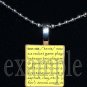 TENNIS DEFINITION Scrabble Necklace Pendant Charm or Key-chain Gift