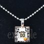 BASKETBALL Personalized Team JERSEY Scrabble Necklace Pendant Charm OR Key-chain