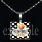 BASKETBALL MOM Scrabble Necklace Pendant Charm or Key-chain