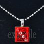 LOVE Sweetheart xOx  Scrabble Tile Pendant Necklace Charm OR Key-chain