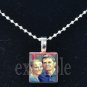 LOVE Sweetheart xOx Personalized CUSTOM PHOTO Scrabble Tile Pendant Necklace Charm Key-chain