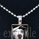 Personalized Custom ANY Image Pet DOG/PUPPY Tile Pendant Necklace Charm or Key-chain