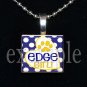 LULA J EDGE GIRL TIGERS School Team Mascot Pendant Necklace Charm or Keychain
