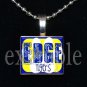 LULA J EDGE TIGERS School Team Mascot Pendant Necklace Charm or Keychain