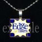 LULA J EDGE TIGERS School Team Mascot Pendant Necklace Charm or Keychain