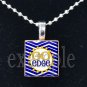 LULA J EDGE TIGERS School Team Mascot Pendant Necklace Charm or Keychain