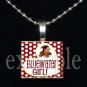 BLUEWATER SEMINOLES GIRL Elementary School Team Mascot Pendant Necklace Charm or Keychain