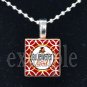 BLUEWATER SEMINOLES GIRL Elementary School Team Mascot Pendant Necklace Charm or Keychain