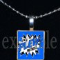 JAMES E PLEW PANTHERS Elementary School Team Mascot Pendant Necklace Charm or Keychain