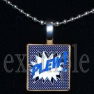 JAMES E PLEW PANTHERS Elementary School Team Mascot Pendant Necklace Charm or Keychain