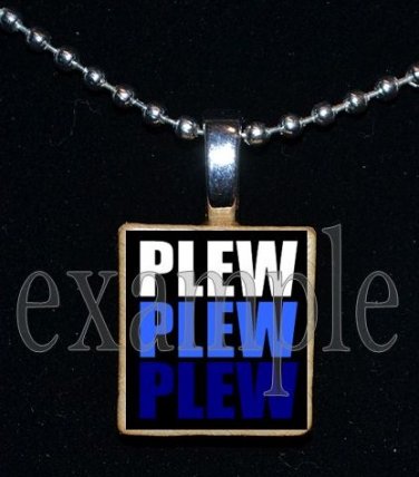 JAMES E PLEW PANTHERS Elementary School Team Mascot Pendant Necklace Charm or Keychain