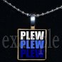 JAMES E PLEW PANTHERS Elementary School Team Mascot Pendant Necklace Charm or Keychain
