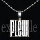 JAMES E PLEW PANTHERS Elementary School Team Mascot Pendant Necklace Charm or Keychain