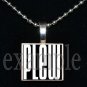 JAMES E PLEW PANTHERS Elementary School Team Mascot Pendant Necklace Charm or Keychain