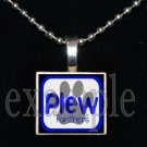 JAMES E PLEW PANTHERS Elementary School Team Mascot Pendant Necklace Charm or Keychain
