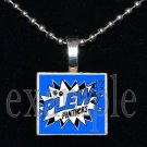 JAMES E PLEW PANTHERS Elementary School Team Mascot Pendant Necklace Charm or Keychain
