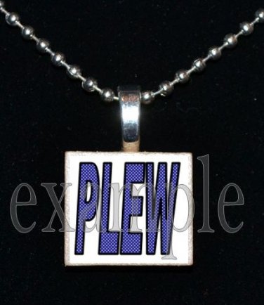 JAMES E PLEW PANTHERS Elementary School Team Mascot Pendant Necklace Charm or Keychain