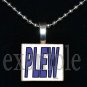 JAMES E PLEW PANTHERS Elementary School Team Mascot Pendant Necklace Charm or Keychain