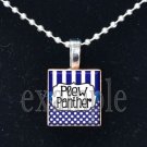 JAMES E PLEW PANTHERS Elementary School Team Mascot Pendant Necklace Charm or Keychain