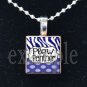 JAMES E PLEW PANTHERS Elementary School Team Mascot Pendant Necklace Charm or Keychain
