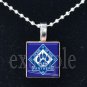JAMES E PLEW PANTHERS Elementary School Team Mascot Pendant Necklace Charm or Keychain