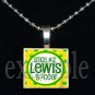 ADDIE R LEWIS FALCONS PERSONALIZED SOCCER School Team Mascot Pendant Necklace Charm or Keychain