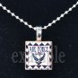 AIR FORCE WIFE »-(¯`v´¯)-» MILITARY Scrabble Tile Pendant Necklace Charm or Keychain
