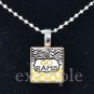 GO RUCKEL RAMS Team Mascot Pendant Necklace Charm or Keychain