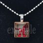 NICEVILLE HIGH SCHOOL EAGLES School Team Mascot Pendant Necklace Charm or Keychain