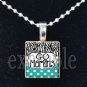 DESTIN MIDDLE SCHOOL GO MARLINS School Team Mascot Pendant Necklace Charm or Keychain