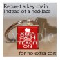 School Teacher Scrabble Key-chain ~ Great Gift!