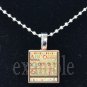 School Teacher Scrabble Necklace Pendant Charm or Key-chain Great Gift