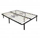 Bed frame Queen 14" Euro Base-No Need for Box spring or Traditional Metal Frame