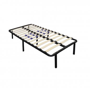 Bed frame Twin 14" Euro Base-No Need for Box spring or Traditional Metal Frame