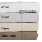 NEW Bamboo Sheet Set! Pick Size and Color! Free Shipping! Wicks away Moisture!