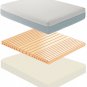 Boyd Engineered Latex Pure Form 1000 Mattress w/ removable Cover! *Pick Size*