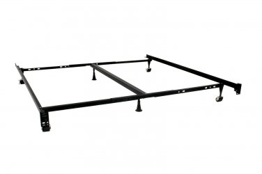 NEW Steel Bed Frame! Pick Size! Made From USA recycled Steel! Free Shipping!