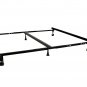 NEW Steel Bed Frame! Pick Size! Made From USA recycled Steel! Free Shipping!