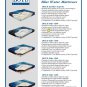 Boyd Waterbed Premium Fiber Mattress! NEW! Pick Bladder! *5 Choices!