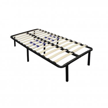 Boyd Sleek Support Wood Slat Platform Bed! Replaces Boxspring! Choices of Sizes!