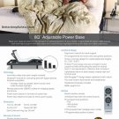 High End Reverie 8Q Split King Adjustable Bed Base! Free White Glove Delivery