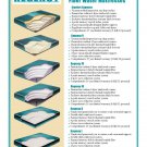 Boyd Regency Fiber WaterBed! Pick Size and Bladder type! Includes Drain/Fill Kit
