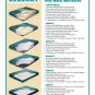 Boyd Regency Fiber WaterBed! Pick Size and Bladder type! Includes Drain/Fill Kit