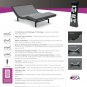 Leggett & Platt S-Cape+ 2.0 Adjustable Bed! Free White Glove Delivery! Scape+