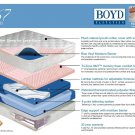 New-Boyd Midfill 167 waterbed Mattress-4 different Bladder Options*Pick Size!