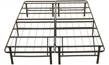 Steel Platform Bed! No Boxspring Needed! Rated @ 1200lbs! Storage! All Sizes!