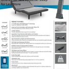 Leggett and Platt Prodigy 2.0+ Plus Split King Bed! Free White Glove Delivery!