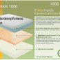 BOYD NATURAL FLEX PUREFORM ENGINEERED LATEX MATTRESSES 9" TO 12" THICK ALL SIZES